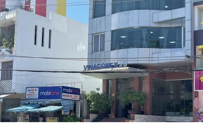 Công ty Vinaconex 25 kê khai sai tiền thuế, bị phạt và truy thu gần 2,9 tỷ đồng